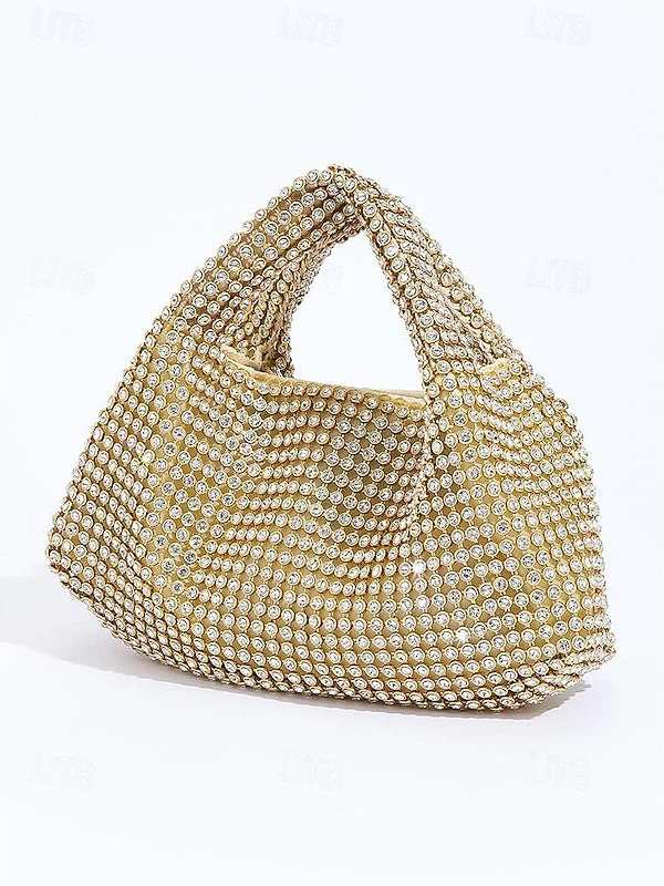 Women's Wedding Party Lightweight Rhinestone Clutches Bags - Image 4