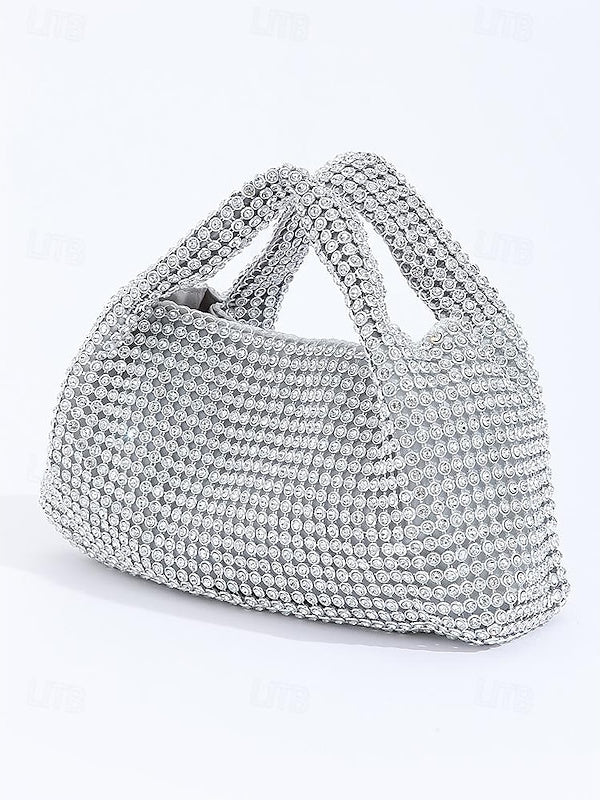 Women's Wedding Party Lightweight Rhinestone Clutches Bags - Image 5